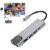Type-Cポート対応 小型 軽量 5-in-1 USBマルチポート多機能 4K HDMI変換