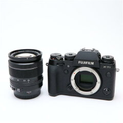 【中古】 《並品》 FUJIFILM X-T1 ＋ XF18-55mmキット ブラック [ デジタルカメラ ]